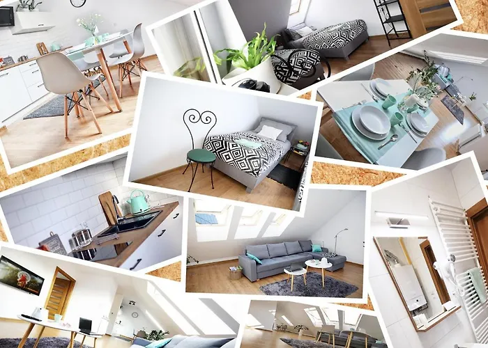 Apartament Mietowy Z 2 Sypialniami I Miejscem Parkingowym