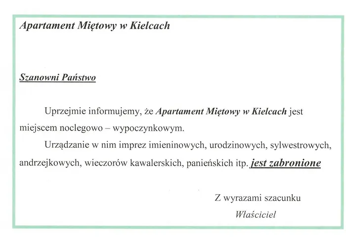 Apartament Mietowy Z 2 Sypialniami I Miejscem Parkingowym